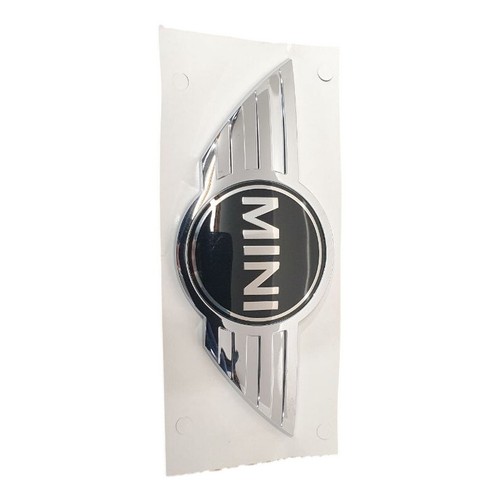 Mini clubman rear - clubman, emblem