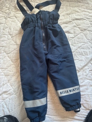 Cute blue snowsuit 24 - cute,