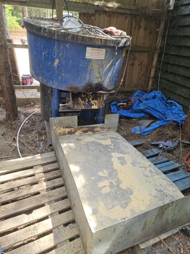 Complete concrete paving - concrete,