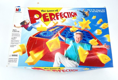 Vintage perfection game 1995 - perfection,