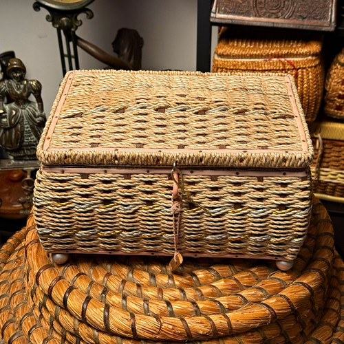 Rare vintage woven sewing - vintage,