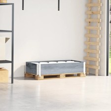 Pallet Collar Grey 100x50 cm