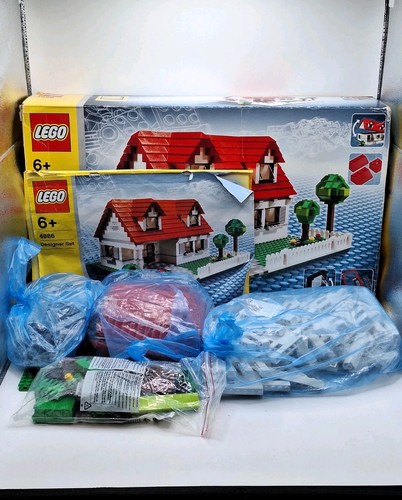 Lego 4886 creator - lego, house