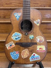 Lag Escapade GTE Travel Electro Acoustic Guitar inc. Gig Bag