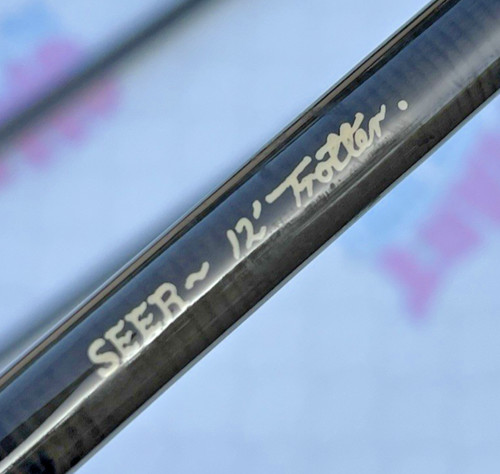 Rare seer trotter 12ft - rare,