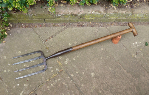 Vintage potato fork lug - vintage,