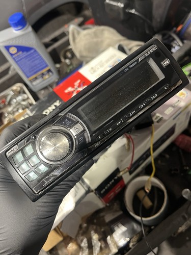 Alpine cde 9880r - alpine, car