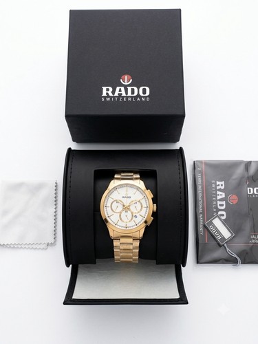 Rado men hyperchrome steel - rado, men's