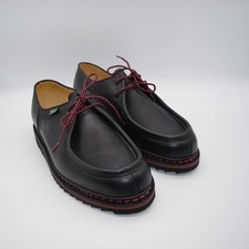 Paraboot Michael , Rouge/Sport/Lis Noir ,size 43.5, BRAND NEW WITH BOX AND BAGS 