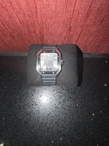Cartier santos 4072 - santos, de