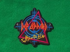 DEF LEPPARD Sew / Iron On