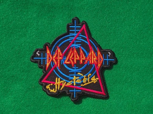 Def leppard sew - /, iron