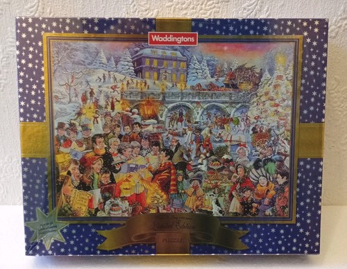Waddingtons 1000 piece jigsaw - waddingtons,