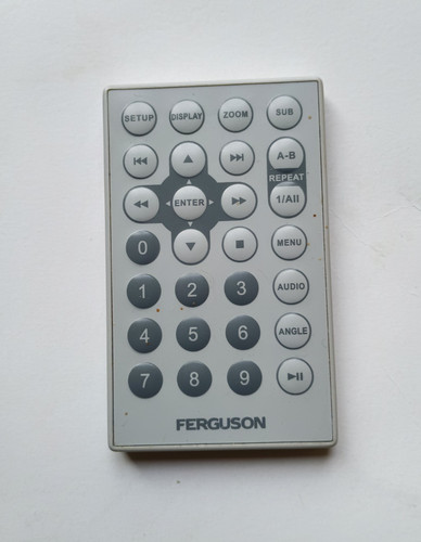 Ferguson portable dvd player - portable,