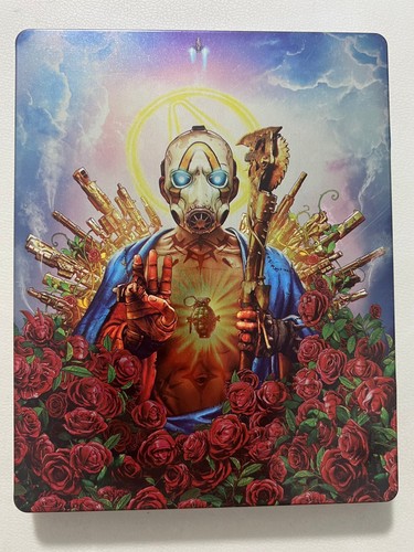 Borderlands steelbook - 3,
