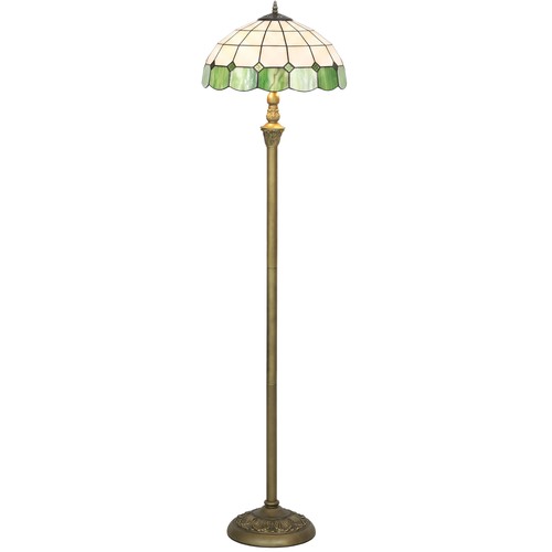 Homcom tiffany style - homcom, floor