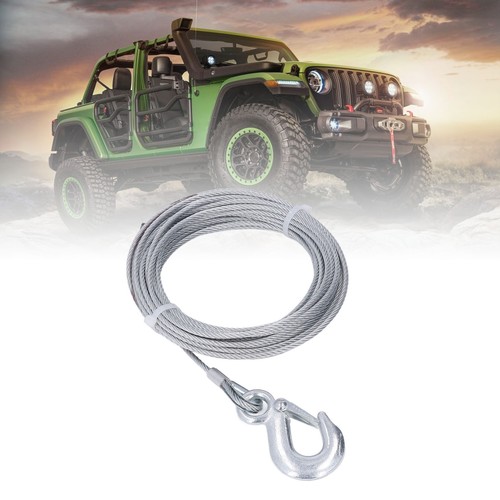 4mm 12m winch cable wire - 12m,