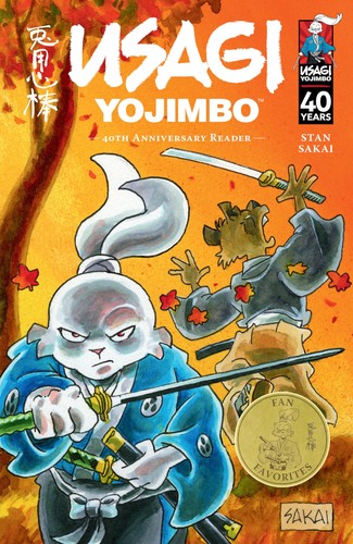 Usagi yojimbo 40th - yojimbo:,