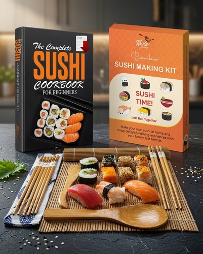 Sushi making kit - making,