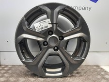 ALLOY WHEEL FORD FIESTA 17 Inch Rim 4x108 ET47.5 C1BC-GC, 1848178 ST