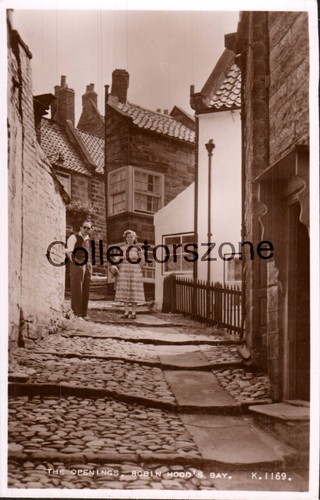 Robin hoods bay - bay, openings