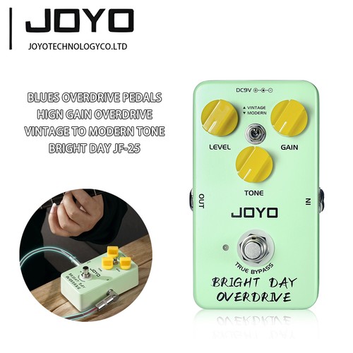 Joyo overdrive pedal - overdrive,