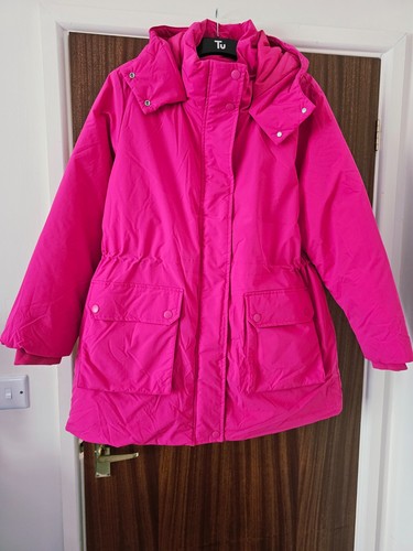 Nwt next bright pink shower - next,
