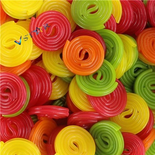 Fruit wheels retro pick mix - fruit,