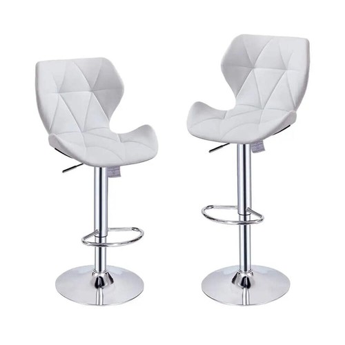 Set white swivel bar - set,