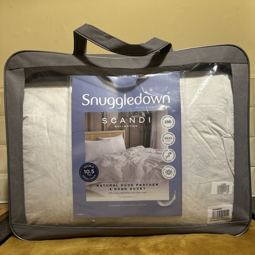 Snuggledown natural duck - snuggledown,