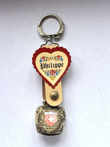 Vintage brass cow bell - cow,
