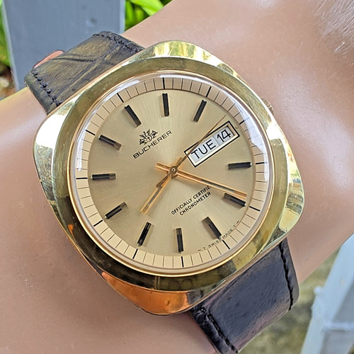 Vintage bucherer officially - vintage,