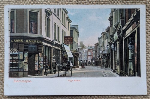 Barnstaple high street - barnstaple,