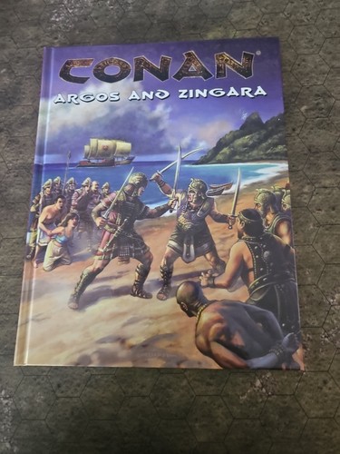 Conan rpg argos and zingara - conan,