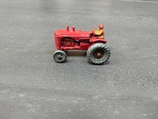 Matchbox Lesney Moko No. 4a - Massey Harris Tractor - red colour vintage diecast