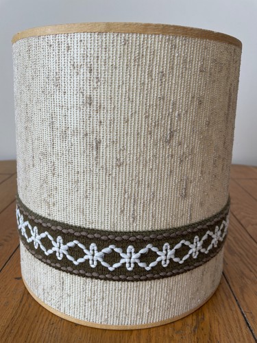 Vintage beige brown woven - vintage,