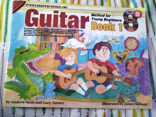 Guitar method for young - method,