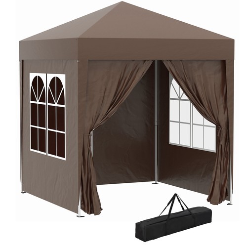 2x2m pop gazebo tent - 2x2m, for
