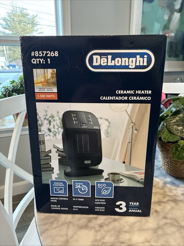 Delonghi ceramic heater - delonghi,