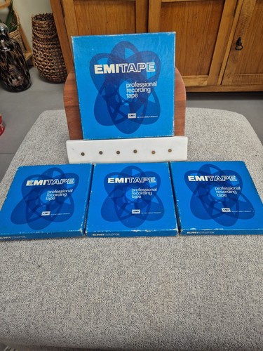 Emitape reel audio - to,
