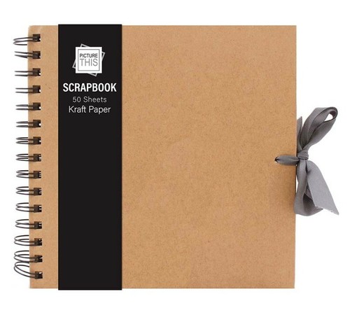 Square kraft paper - square,