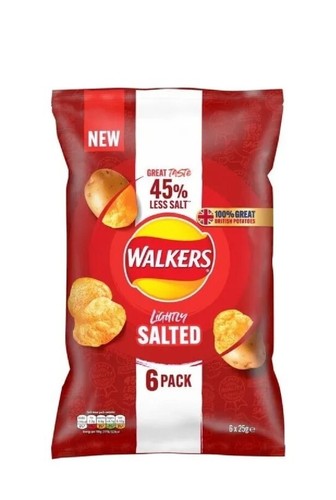 Pack x 25g walkers - 6,