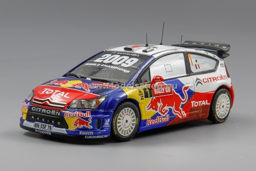 Ixo ram401 citroen wrc - ram401, c4