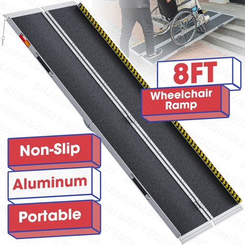 8ft aluminum wheelchair - 8ft,
