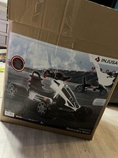 INJUSA Mercedes Flecha Ride-On Go Kart.