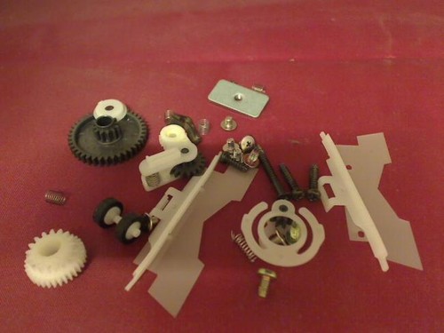 Screws small parts - , springs