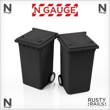 003 | Wheelie Bins (Pack Of
