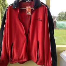 Michael Schumacher Collection, Embroidered F1 Fleece Jacket,Size M, With Tag
