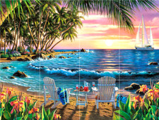 ocean view seascape tropical