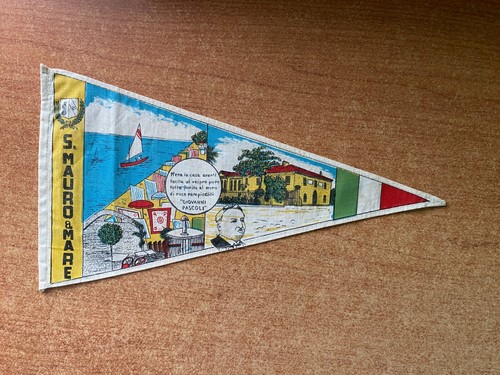Flag for vespa lambretta - for, vespa/lambretta